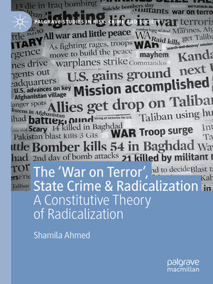 cover image of The 'War on Terror', State Crime & Radicalization